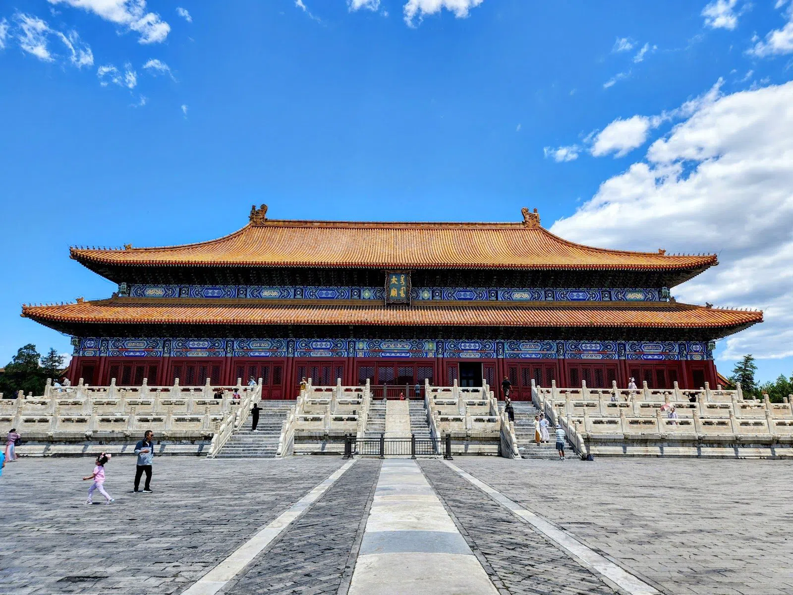 北京市労働人民文化宮(太廟)、北京