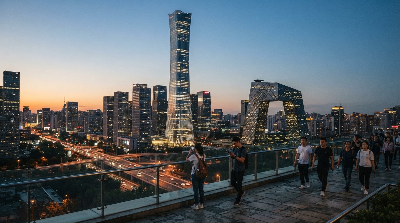 Chaoyang CBD, Beijing: glass towers, sky bars and the city’s sharpest modern address