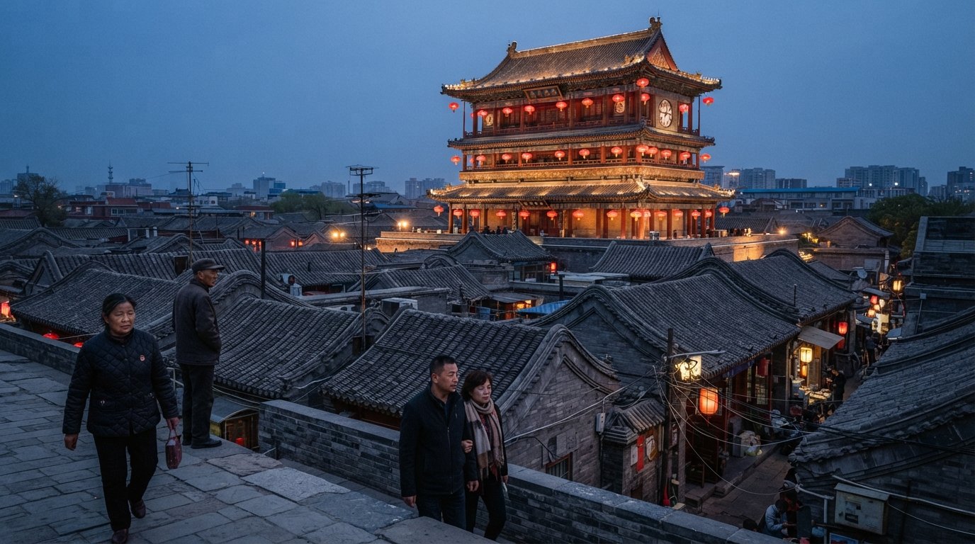 Gulou & Beiluoguxiang, Beijing: Drum Towers, Courtyards and Late-Night Beer