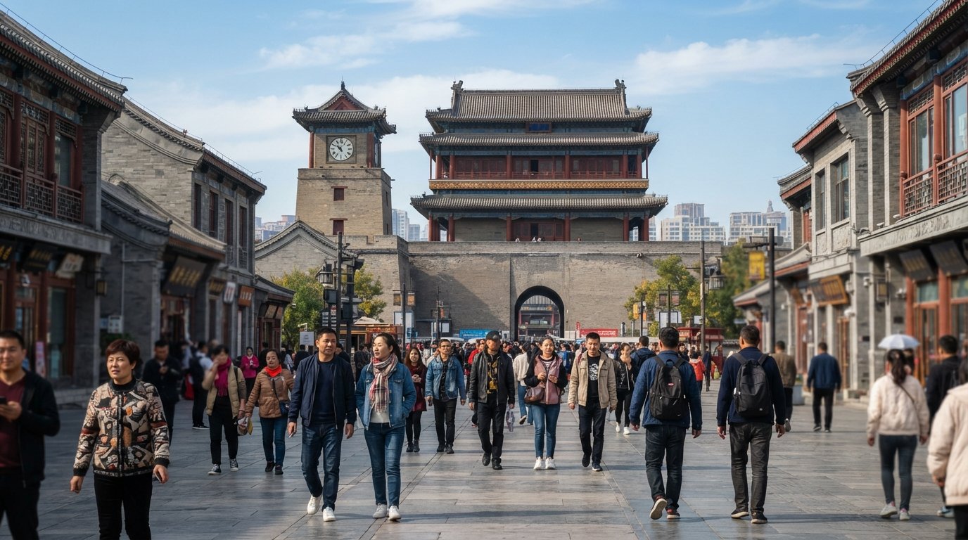 Qianmen & Dashilar, Beijing: where old commercial China still haggles, steams and sells