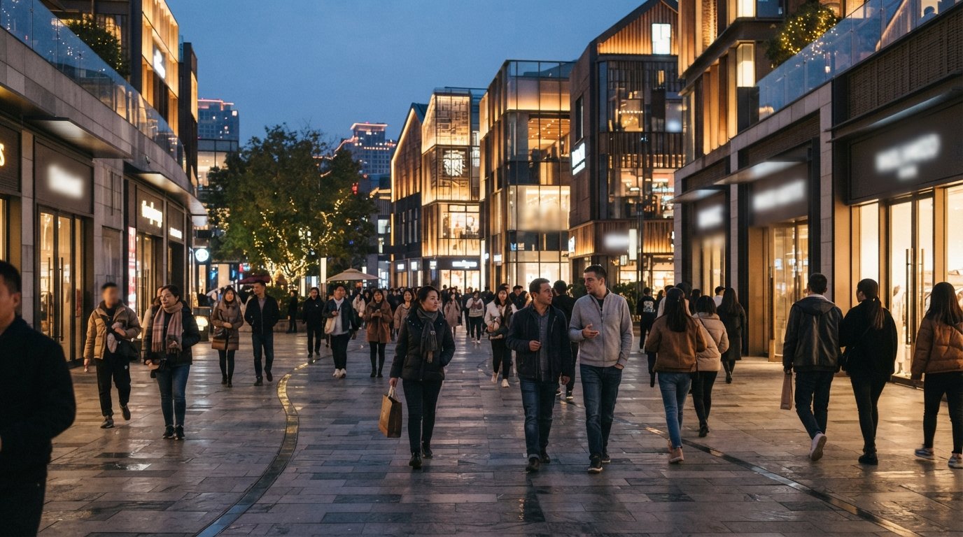 Sanlitun, Beijing: rooftops, duck and the city after dark