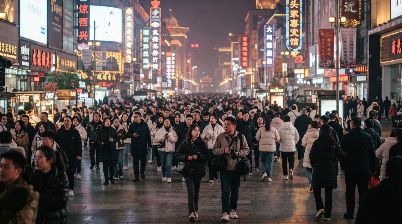 Wangfujing, Beijing: the city’s most practical first base