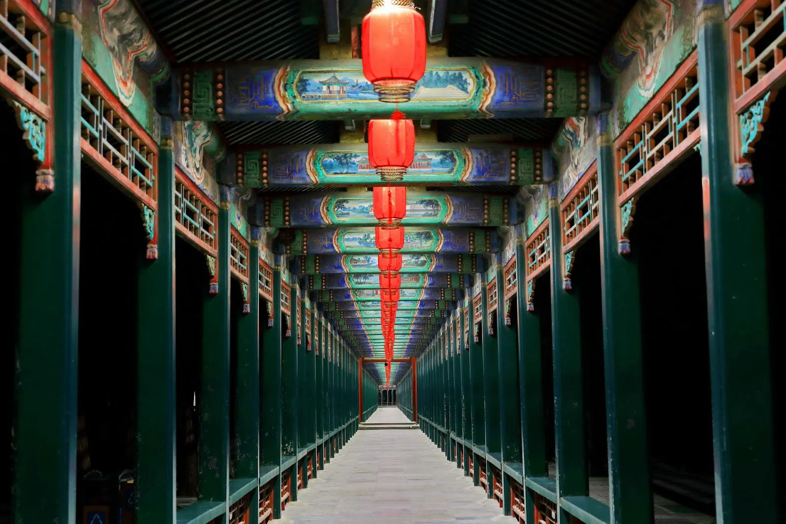 Long Corridor (Changlang), Beijing