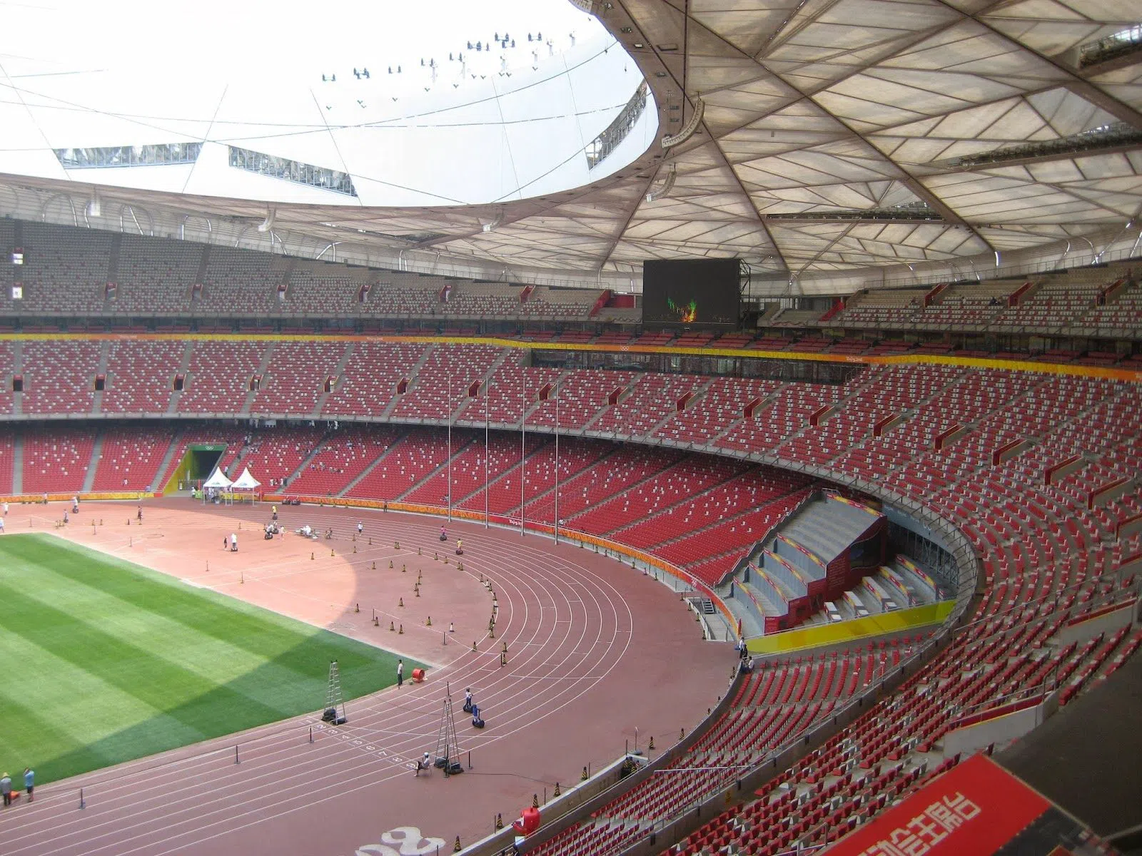 Beijing National Stadium (Bird's Nest), Beijing