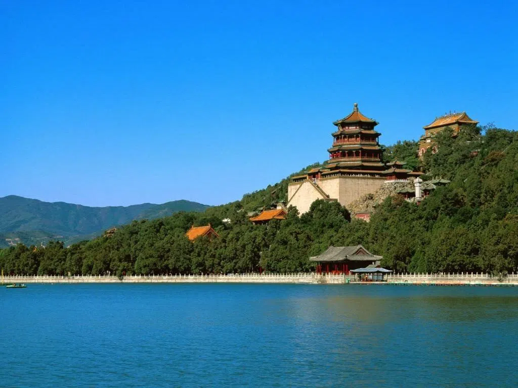 Summer Palace (Yiheyuan) — East Palace Gate, Beijing