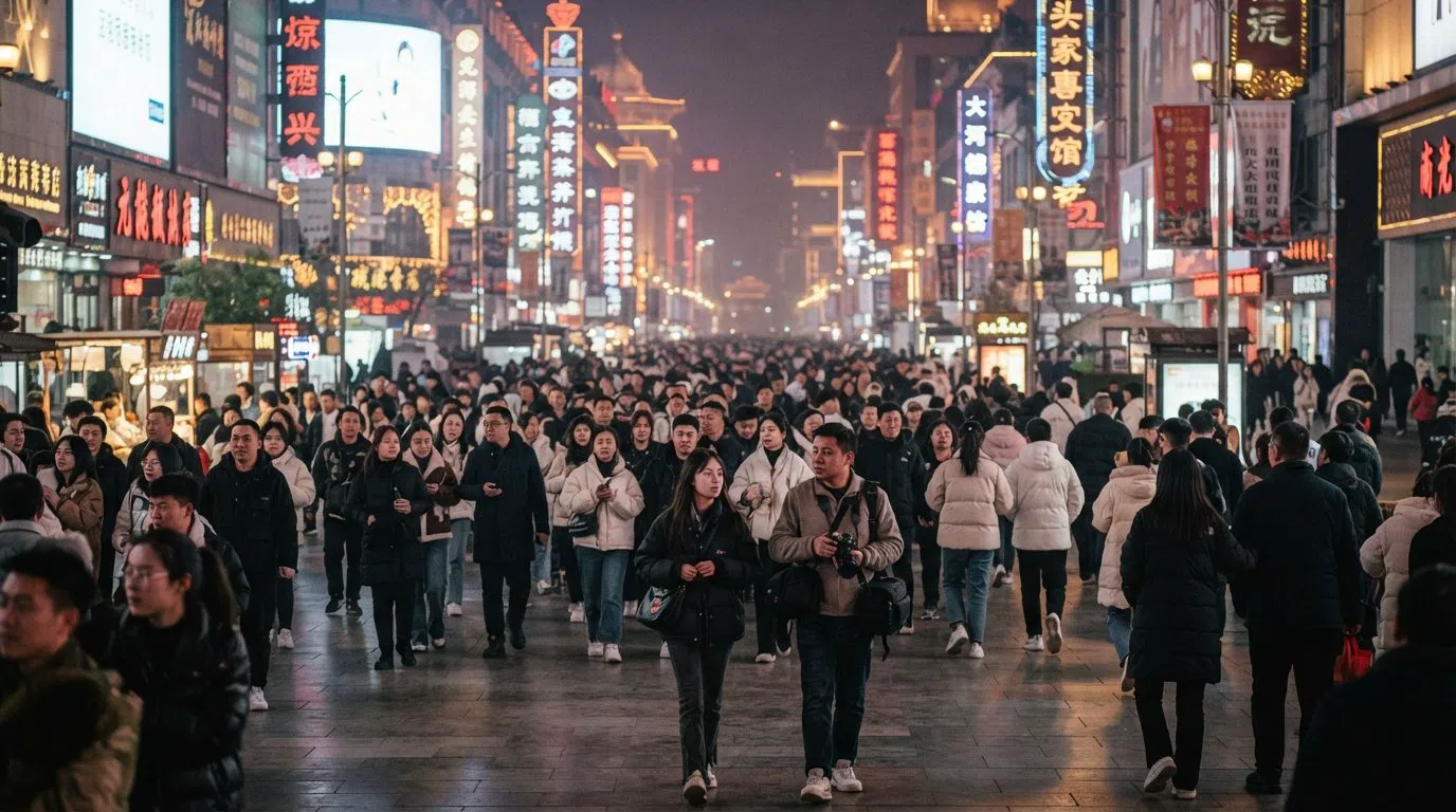 Wangfujing, Beijing: byens mest praktiske første base